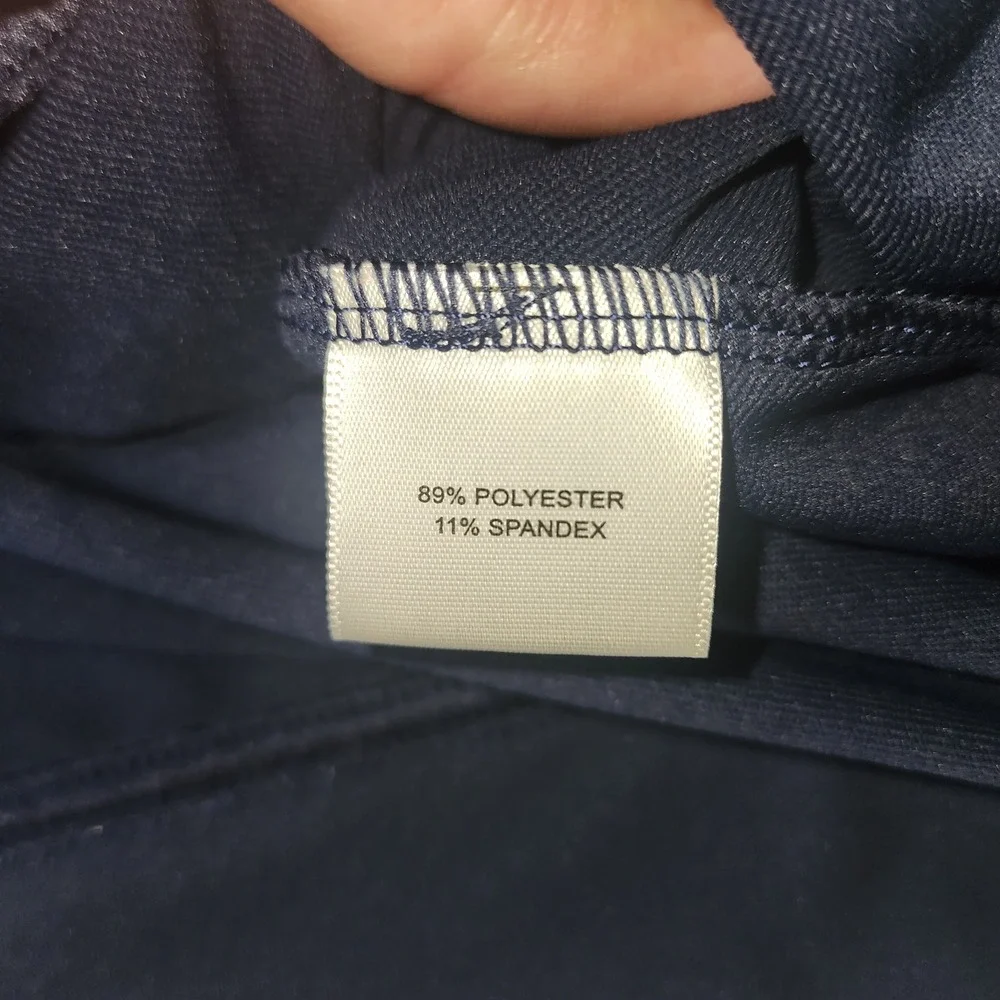 Peter Millar Mens XXL Navy Blue Lunazul Tequila Quarter Zip Golf Vest